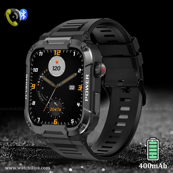 LEMFO Military Grade Rugged 100% Waterprof Smartwatch - Image 2
