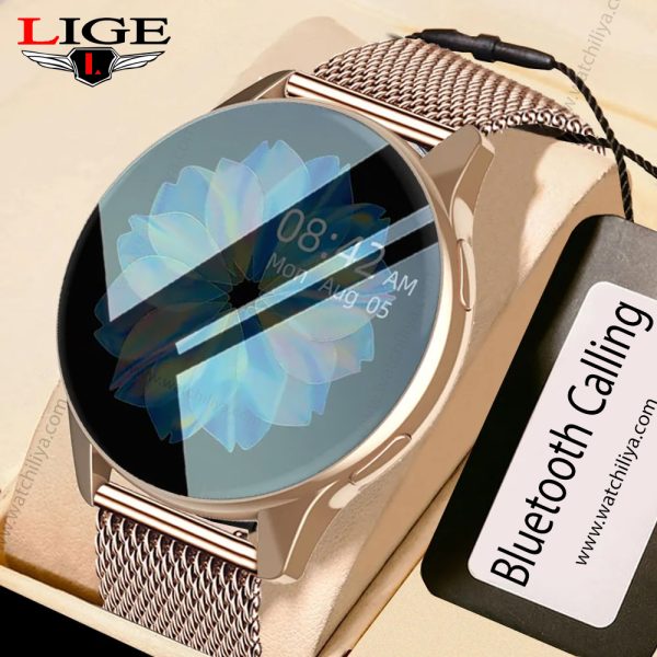 LIGE Active 2pro Bluetooth Calling Smartwatch - Image 2