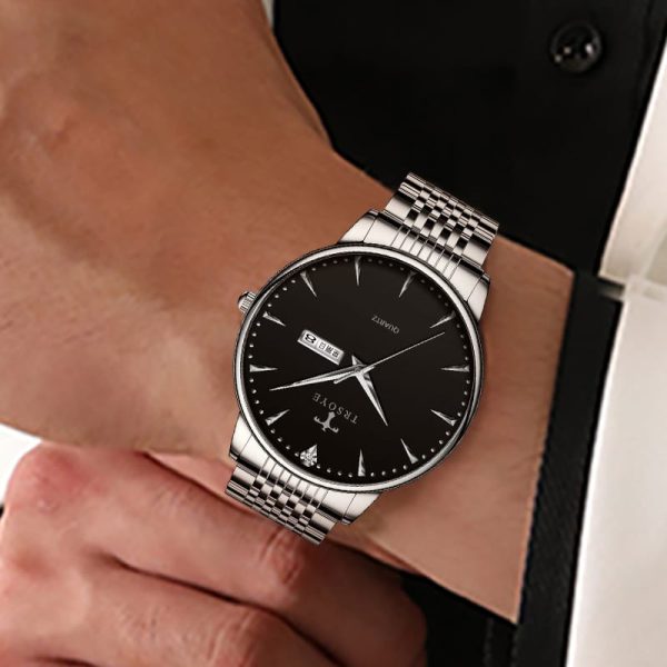 TRSOYE TRS881 Japan Movement Mens Luxury Waterproof Wristwatch - Image 2