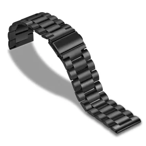 Three Beads Stainless Steel Strap 22mm 20mm 18mm