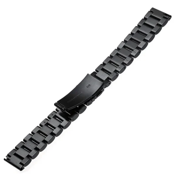 Three Beads Stainless Steel Strap 22mm 20mm 18mm - Image 3
