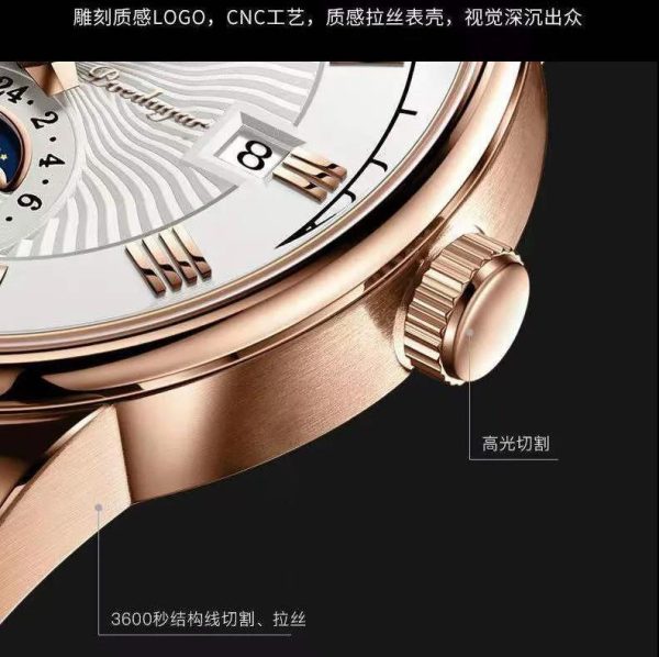 Poedagar men's watch waterproof luminous ultra-thin fashion japan movement - Image 3