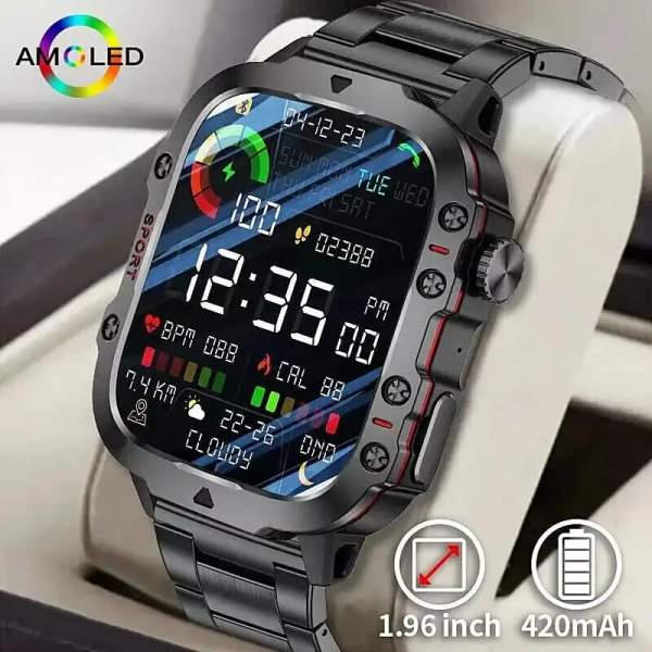 LIGE Bluetooth Calling Rugged Smartwatch Hello v2.0 - Image 2