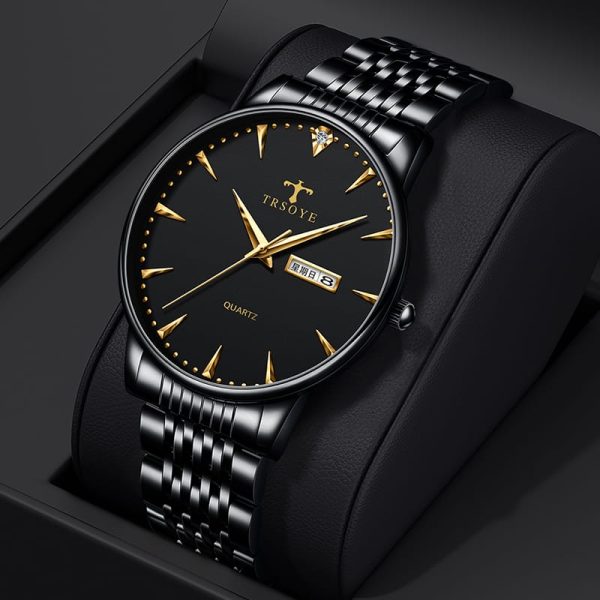 TRSOYE TRS881 Japan Movement Mens Luxury Waterproof Wristwatch - Image 4