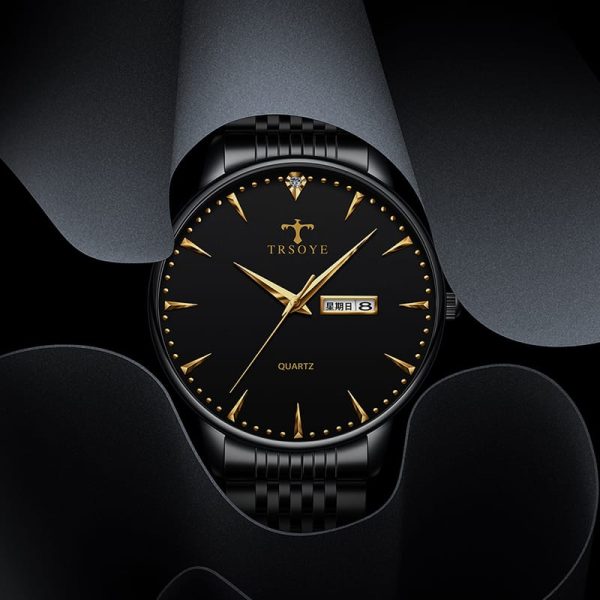 TRSOYE TRS881 Japan Movement Mens Luxury Waterproof Wristwatch - Image 2
