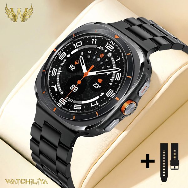 Galaxy Watch 7 Ultra Titanium New Design Waterproof Smartwatch